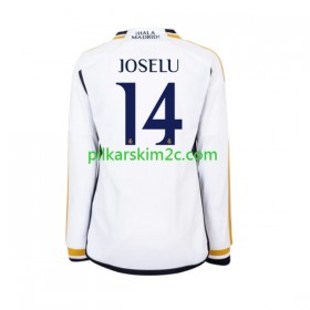 Koszulka Real Madryt JOSELU 14 Główna 2023/24 Koszulki Piłkarskie(L/S)